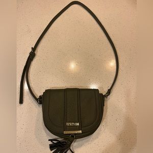 Kenneth Cole Reaction over the shoulder purse. Hunter green